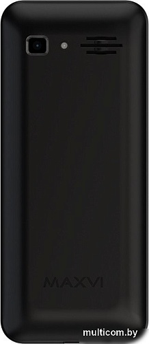 Телефон Maxvi P21i (черный)