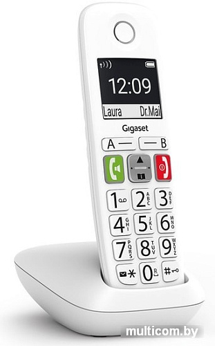 Радиотелефон Gigaset E290 (белый)