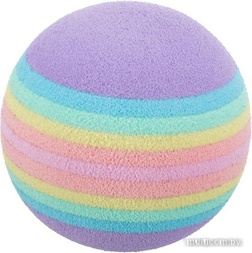 Игрушка для кошек Trixie мячик радужный (4097)