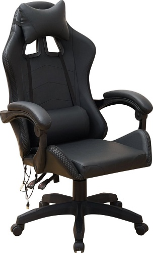 Игровое (геймерское) кресло Деловая обстановка Геймер BMG-2 LED (черный)