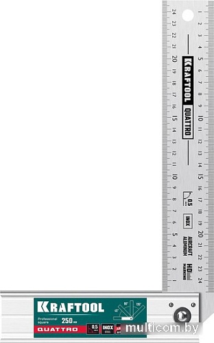 Угольник KRAFTOOL Quattro 3444