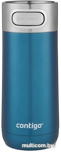 Термокружка Contigo Luxe 0.36л (бирюзовый)