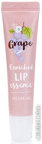 Welcos Бальзам для губ Around Me Enriched Lip Essence Grape 8.7 г