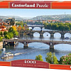 Пазл Castorland Река Влтава. Прага С-400096