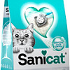Наполнитель для туалета Sanicat Clumping Unscented 16л