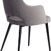 Стул с подлокотниками TetChair Valkyria mod. 718 (серый barkhat 26/черный)
