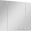 Belux Шкаф с зеркалом Триумф ВШ120 (1, белый глянцевый)