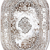 Ковер для жилой комнаты Merinos Nora O1708-680-OVAL (1.2x1.7)