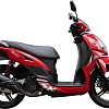 Скутер SYM Symphony SR 125 (красный)