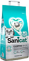 Наполнитель для туалета Sanicat Clumping Unscented 16л