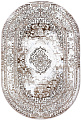 Ковер для жилой комнаты Merinos Nora O1708-680-OVAL (1.2x1.7)