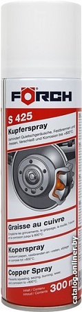 Смазка для узлов FORCH Медная смазка S425 аэрозоль 300мл 65105000