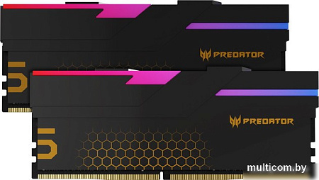 Оперативная память Acer Predator Hermes RGB 2x16ГБ DDR5 6800 МГц BL.9BWWR.400
