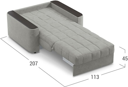 Кресло Moon Trade Даллас 018 001794 (серый)