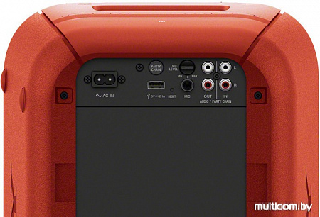 Мини-система Sony GTK-XB60 (красный)