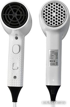 Сушилка для волос Puff 1202B (белый, с доп. розеткой)