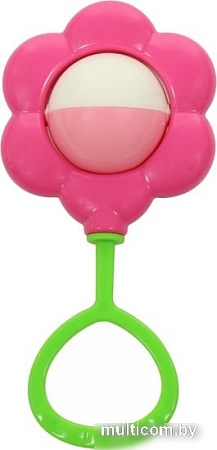 Погремушка Полесье Ромашка (в пакете)