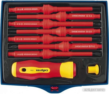 Набор отверток СибрТех 12938 (9 предметов)