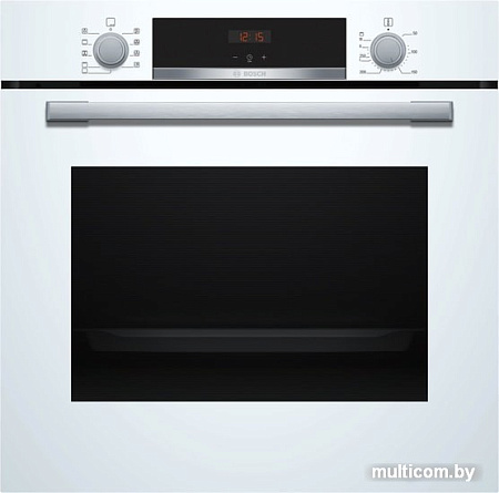 Электрический духовой шкаф Bosch HBA534BW0