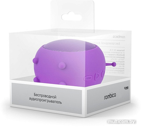 Беспроводная колонка Rombica mysound Telly (фиолетовый)