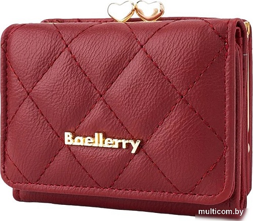 Кошелек DoubleW 640101583A (красный)