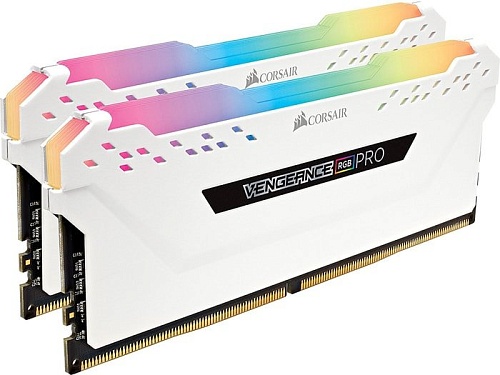 Оперативная память Corsair Vengeance PRO RGB 2x16GB DDR4 PC4-27700 CMW32GX4M2C3466C16W