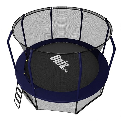 Каркасный батут Unix 8ft Supreme