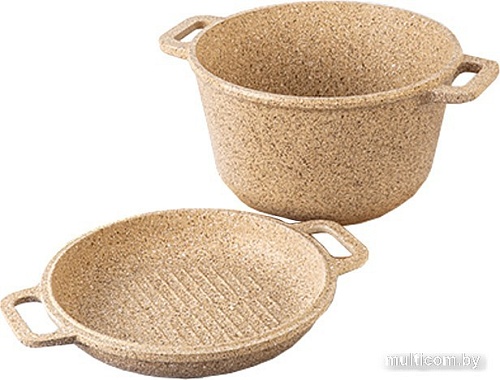 Казан Elan Gallery Гармония вкуса 121115 (медовый гранит)