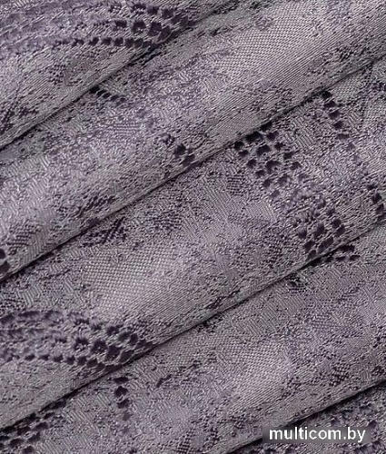 Штора Legrand Леон 1.5x2.8 м 58119343 (стальной)