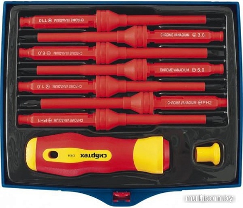 Набор отверток СибрТех 12938 (9 предметов)