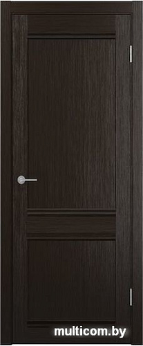 Межкомнатная дверь Юркас Stark ST21 ДГ 80x200 (венге)
