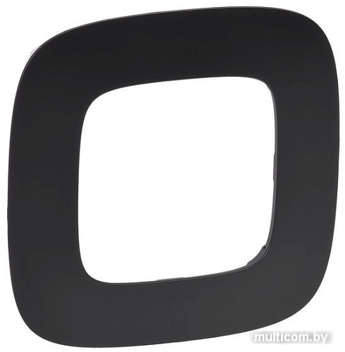 Рамка Legrand Valena Allure 754401 (матовый черный)