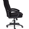 Офисное кресло TetChair Comfort LT флок (черный)