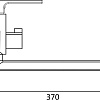 Смеситель Shevanik S8222