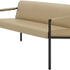 Садовый диван MONOFIX Юнта 64x120 (светло-бежевый)