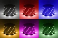 Светодиодная лента ЭРА LS5050 -14,4-60-12-RGB+W-IP20-1 year-5m RGB+холодный белый Б0059911