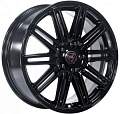 Литые диски NZ R-01 17x7&quot; 4x100мм DIA 60.1мм ET 35мм Black