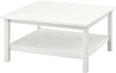 Журнальный столик Ikea Хемнэс (белый) 703.831.42