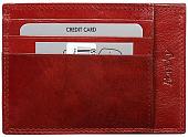 Визитница Cedar Rovicky N1901-RVTK (красный)