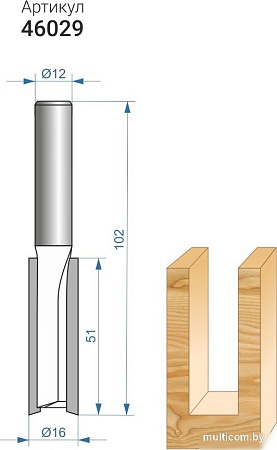 Фреза Энкор 46029