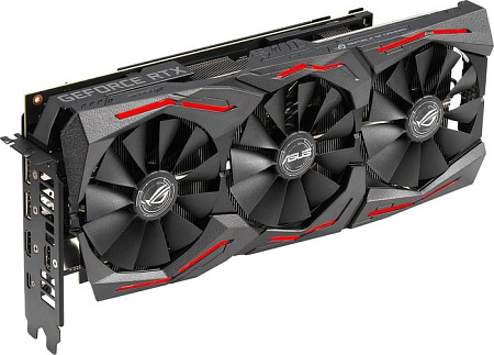 Видеокарта ASUS ROG Strix GeForce RTX 2060 Super OC edition 8GB GDDR6
