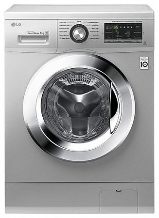 Стиральная машина LG FH-2G6TD4