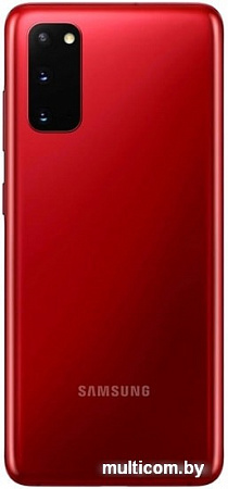 Смартфон Samsung Galaxy S20 SM-G980F/DS 8GB/128GB Exynos 990 (красный)