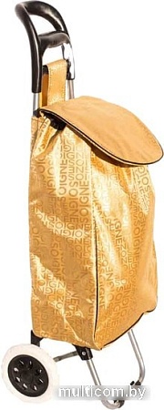 Сумка-тележка MonAmi 1301-Т (золотистый)