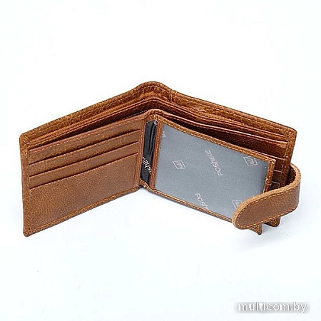Кошелек Poshete 827-A683-BRW (коричневый)