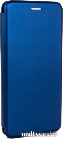 Чехол для телефона Case Magnetic Flip для Galaxy A02/M02 (синий)