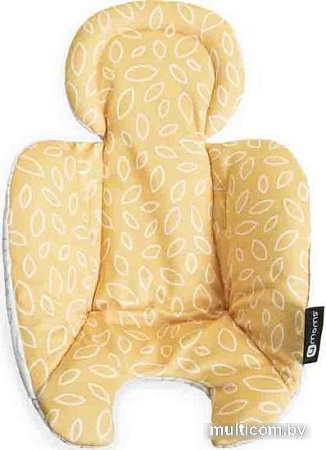 Чехол для шезлонга 4moms MamaRoo (желтый/плюш)