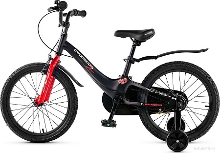 Детский велосипед Maxiscoo Jazz Стандарт 18 2025 MSC-J1845 (обсидиан)