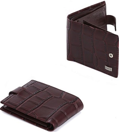 Кошелек Fabretti 37022Cro-12 (коричневый)
