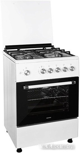 Кухонная плита Nordfrost (Nord) GG 6064 W
